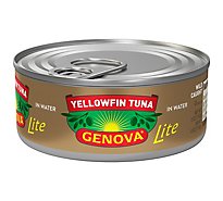 Genova Yellowfin Tuna in Water and Sea Salt - 5 Oz