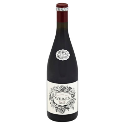 Averaen Pinot Noir Willamette Valley Wine - 750 Ml - Image 3