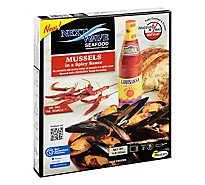 Next Wave Seafood Shell Mussels In Spicy Sauce - 16 Oz
