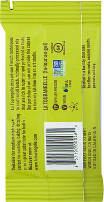 La Tourangelle Oil Avocado Single Serve - 0.5 Oz - Image 2