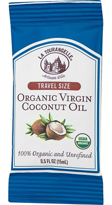 La Tourangelle Organic Oil Coconut Virgin - 0.5 Oz - Image 4