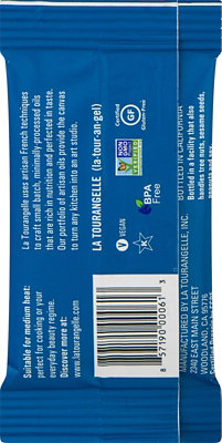 La Tourangelle Organic Oil Coconut Virgin - 0.5 Oz - Image 2