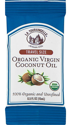 La Tourangelle Organic Oil Coconut Virgin - 0.5 Oz - Image 6