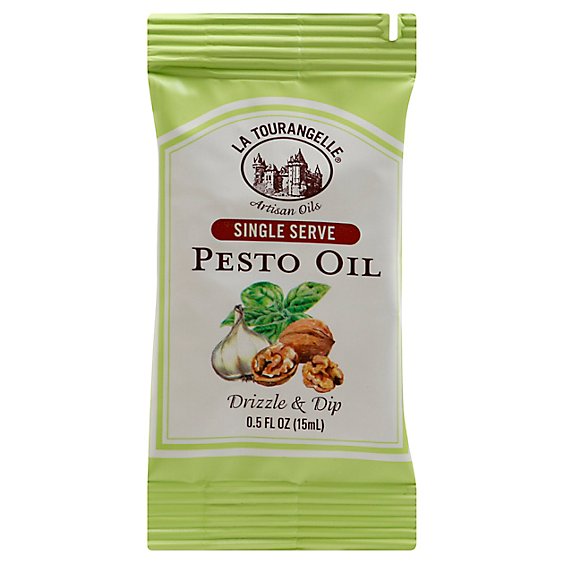 La Tourangelle Oil Pesto Single Serve - 0.5 Oz