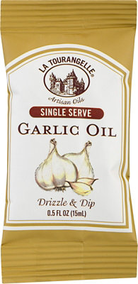 La Tourangelle Oil Garlic Single Serve - 0.5 Oz