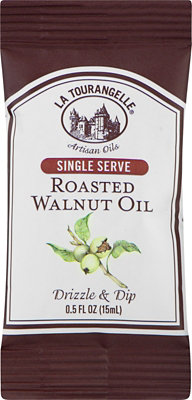 La Tourangelle Oil Walnut Roasted Single Serve - 0.5 Oz
