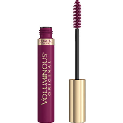 L'Oreal Paris Voluminous Original Washable Bold Eye Mascara Deep Burgundy - 0.26 Fl. Oz. - Image 1