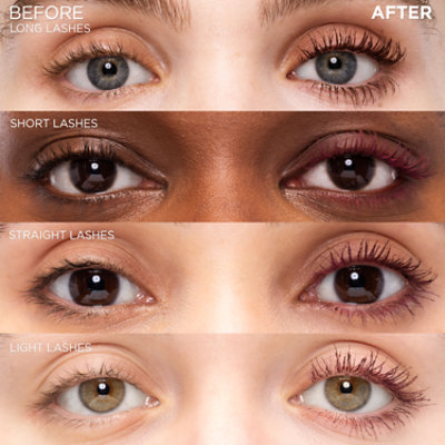 L'Oreal Paris Voluminous Original Washable Bold Eye Mascara Deep Burgundy - 0.26 Fl. Oz. - Image 4