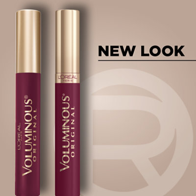 L'Oreal Paris Voluminous Original Washable Bold Eye Mascara Deep Burgundy - 0.26 Fl. Oz. - Image 3