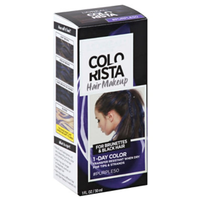 Lore Colorista Hr Makeup Purple - Each
