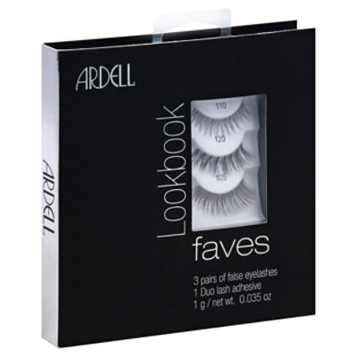 Ardell Mimi Lash Bk Mini Faves - Each