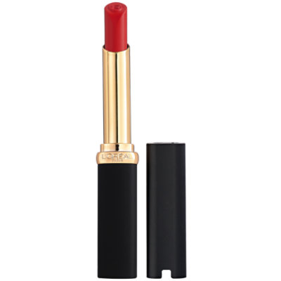 L'Oreal Paris Colour Riche Intense Volume Matte Le Rouge Determination Lipstick - 0.06 Oz - Image 1