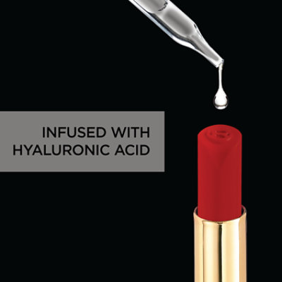 L'Oreal Paris Colour Riche Le Rouge Avant-Garde Intense Volume Matte Lipstick - 0.06 Oz - Image 4