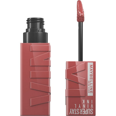 Maybelline Super Stay Vinyl Ink No-Budge Longwear Liquid Lipcolor CHEEKY - 0.14 Fl. Oz. - Image 3