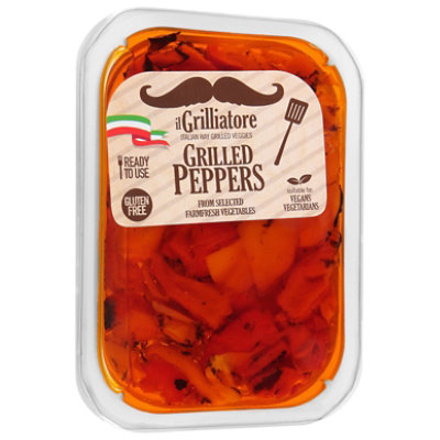Ilgrilliatore Peppers Grilled - 8 Oz