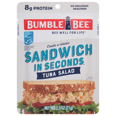 Bumble Bee Tuna Salad With Spoon In Pouch - 2.5 Oz - Image 3