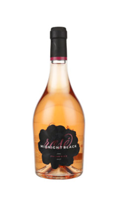 Midnight Black Rose Wine - 750 Ml