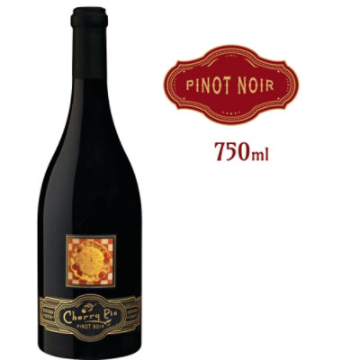 Cherry Pie Pinot Noir Rodgers Creek Wine - 750 Ml