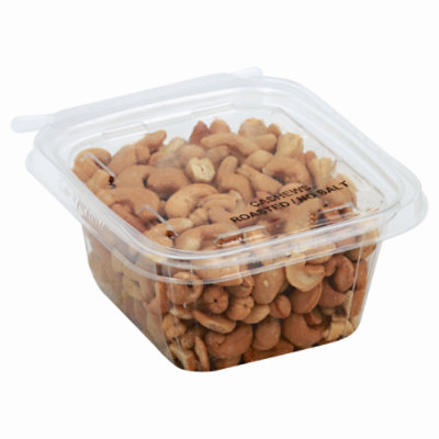 Cashews Roasted Unsalted - 5.25 Oz