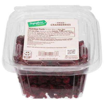 Dried Cranberries - 7.25 Oz.