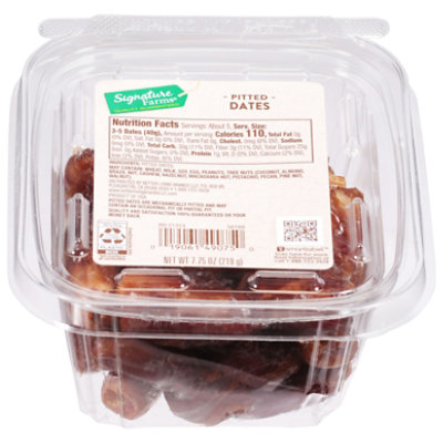 Dates Pitted - 8 Oz