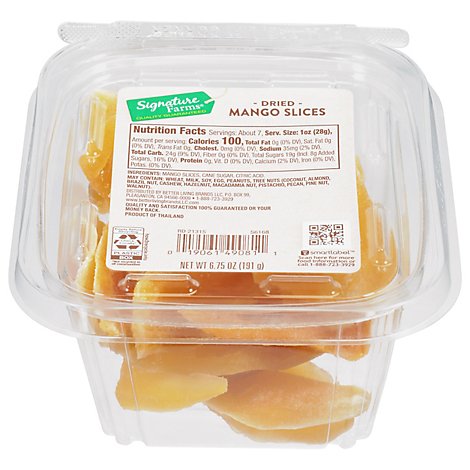 Slices Mango - 6.75 Oz.