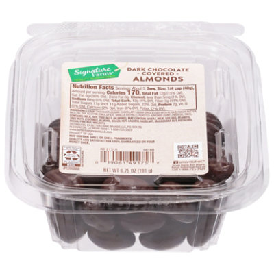 Almonds Dark Chocolate - 7.25 Oz