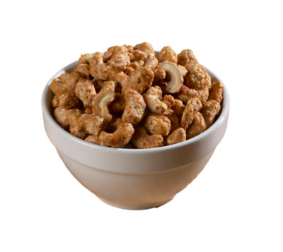 Cashews Toffee Toasted - 6.25 Oz