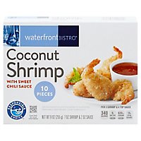 waterfront BISTRO Shrimp Coconut With Sweet Chili Sauce 10 Count - 9 Oz - Image 3
