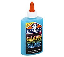 Elm Glow In The Dark Glu Blue 5 Ounce 18 120 - Each