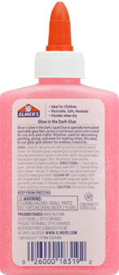 Elm Glow In The Dark Glu Pink 5oz 18/120 - Each - Image 4