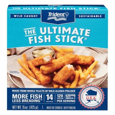 Trident Seafoods Ultimate Fish Stick - 15 Oz - Image 3