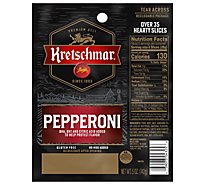 Kretschmar Premium Deli Gluten Free Pepperoni Slices - 5 Oz
