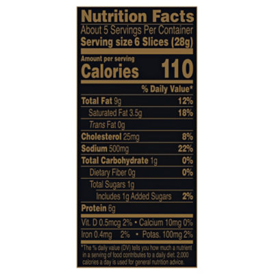 Kretschmar Premium Deli Pre-Sliced Gluten Free Hard Salami - 5 Oz - Image 3