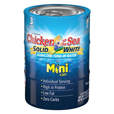 Chicken Of The Sea Solid Albacore Tuna In Water - 9 Oz - Image 2