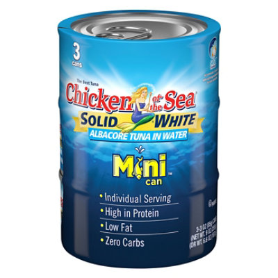 Chicken of the Sea Solid Albacore Tuna In Water - 9 Oz