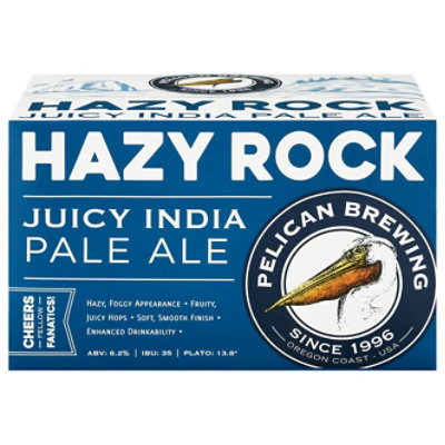 Pelican Hazy Rock Ipa In Cans - 72 Fl. Oz. - Image 3