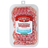 Creminelli Meats Italian Salami Uncured With Wine And Organic Garlic Sliced - 2 Oz - Image 2