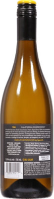 Trim Chardonnay California Unoaked Wine - 750 Ml - Image 6