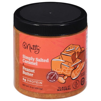 Crazy Go Nuts All-Natural Banana Walnut Butter - 9 Oz - Image 3