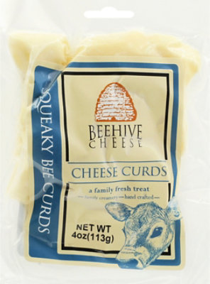 Beehive Cheese Squeaky Bee Cheese Curds - 4 Oz - Image 2