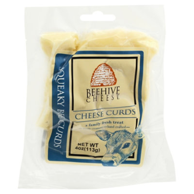 Beehive Cheese Squeaky Bee Cheese Curds - 4 Oz