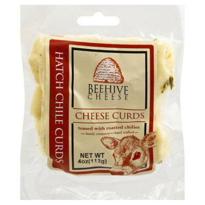 Beehive Cheese Hatch Chili Cheese Curds - 4 Oz