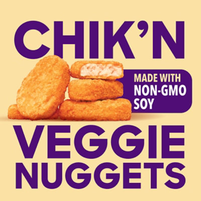 Boca Original Vegan Chiken Veggie Nuggets with Non GMO Soy Bag - 10 Oz - Image 2