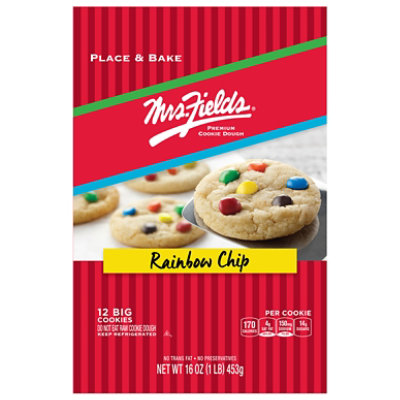 Mrs Fields Rainbow Chip Cookie Dough - 16 Oz - Image 3