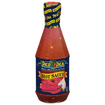 Pico Pica Hot Sauce - 15.5 Oz - Image 3