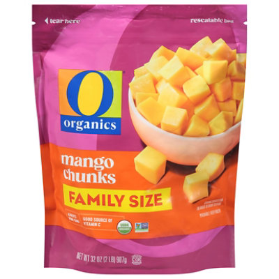 O Organics Mango - 32 Oz