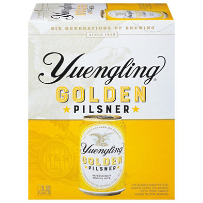 Yuengling Golden Cans - 12-12 Fl. Oz. - Image 3