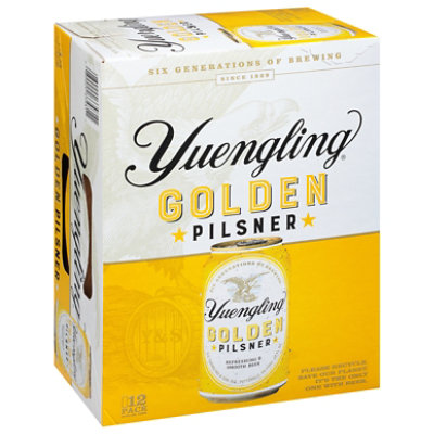 Yuengling Golden Cans - 12-12 Fl. Oz. - Image 2