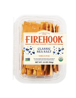Firehook Cracker Sea Salt - 5.5 Oz